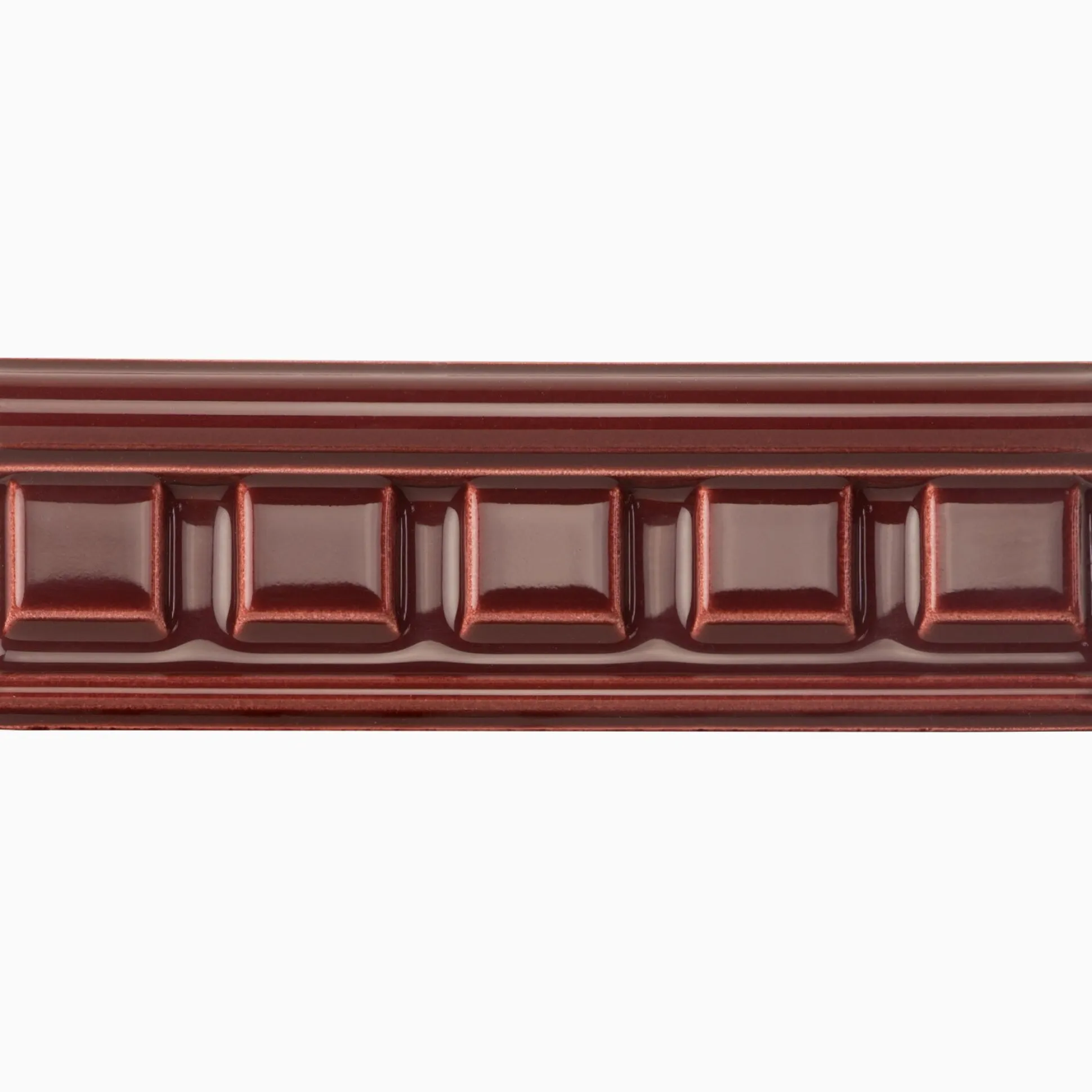 Kakellist Dentil Burgundy