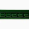 Kakellist Dentil Edwardian Green