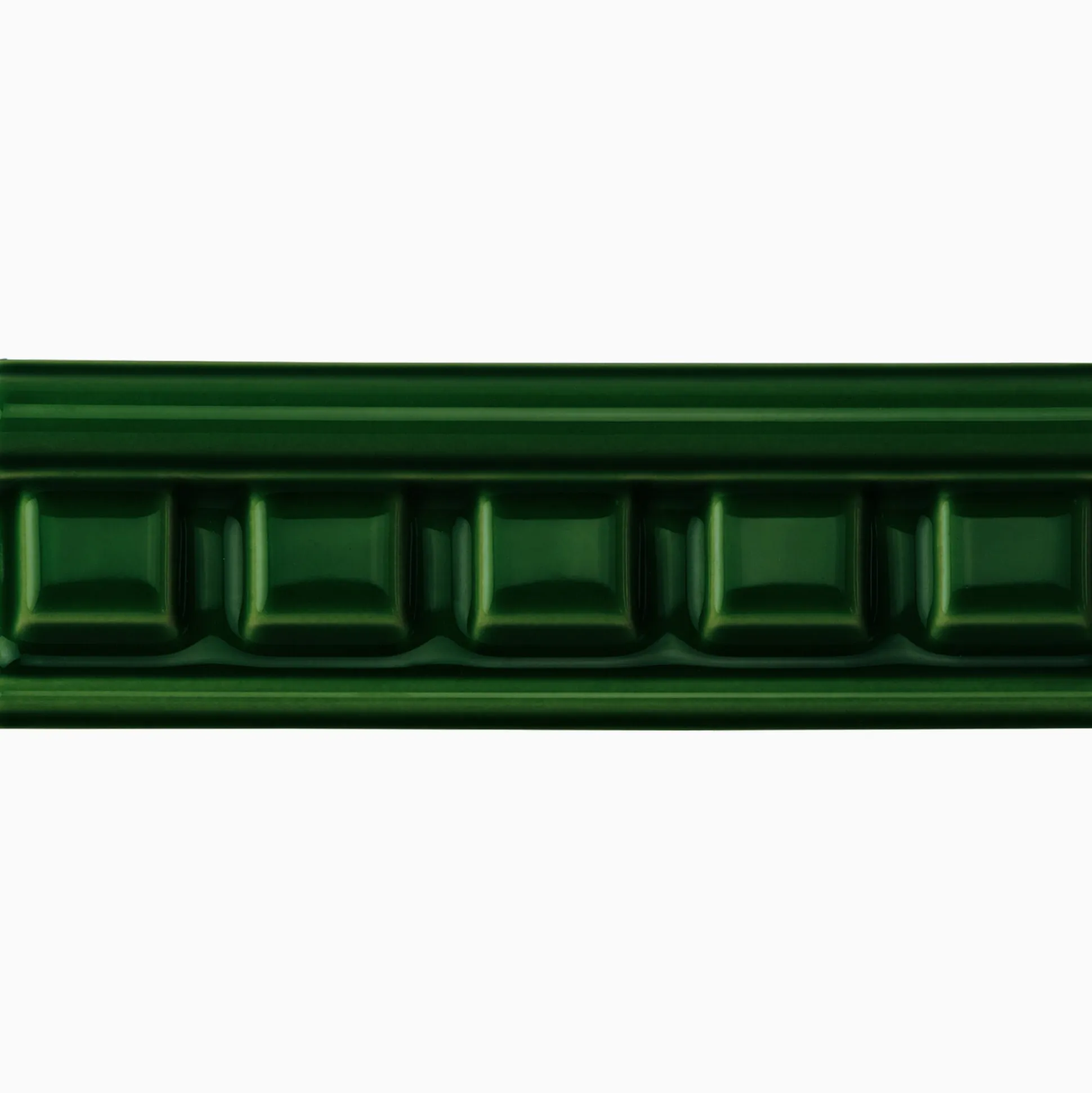 Kakellist Dentil Edwardian Green