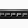 Kakellist Dentil Jet Black