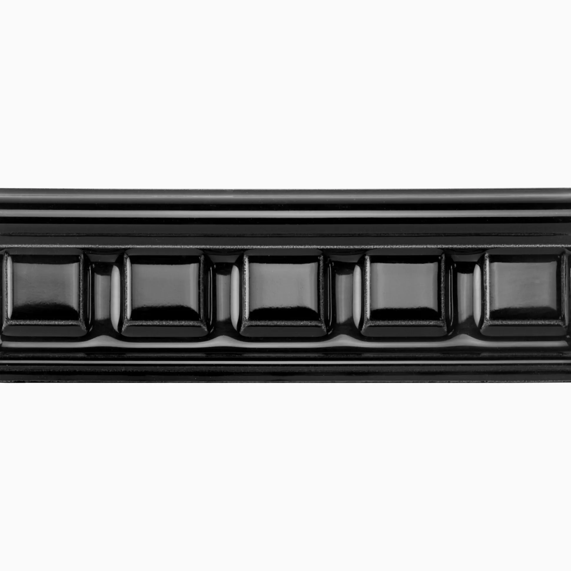 Kakellist Dentil Jet Black