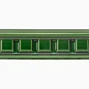 Kakellist Dentil Victorian Green