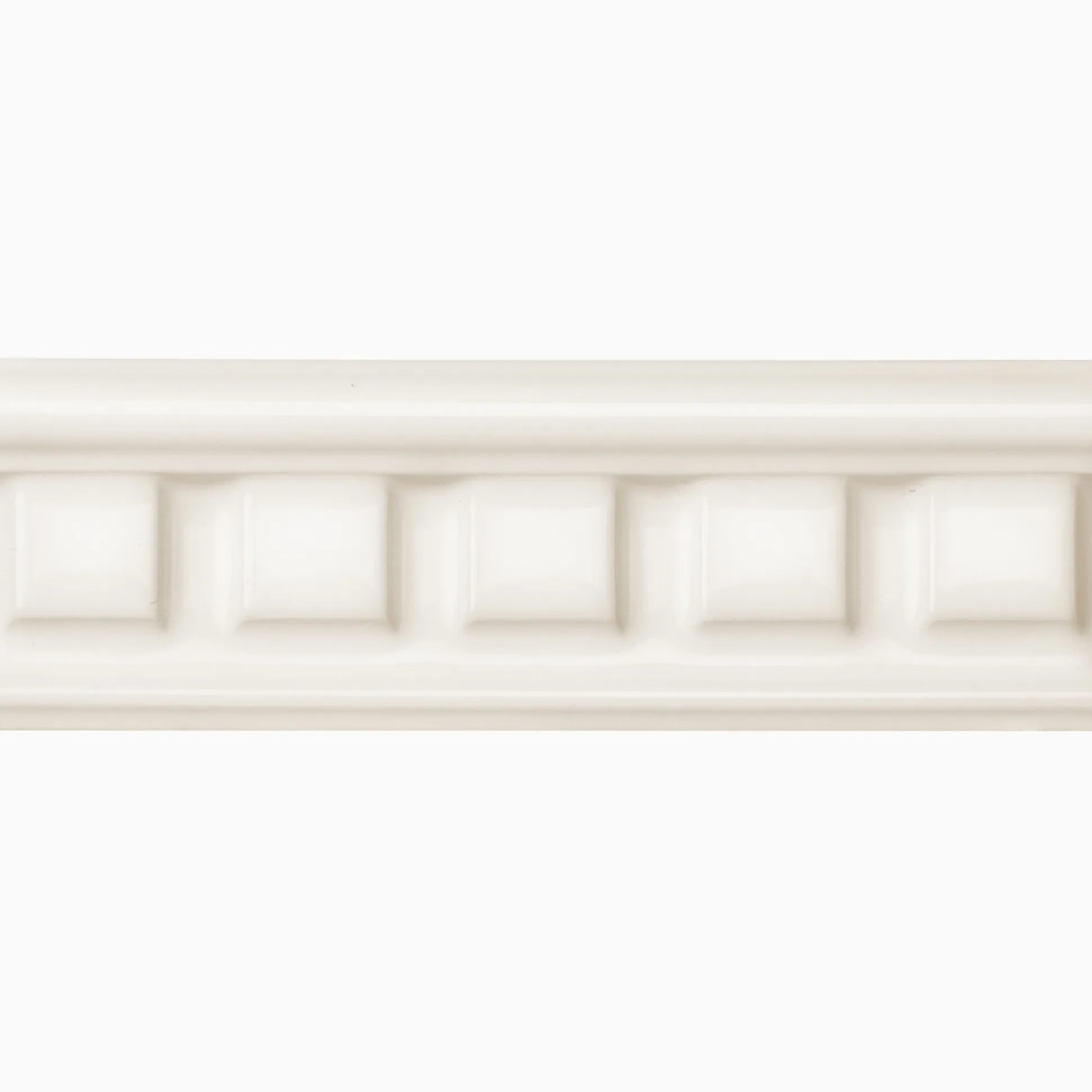 Kakellist Dentil Vintage White
