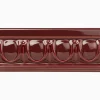 Kakellist Egg & Dart Burgundy
