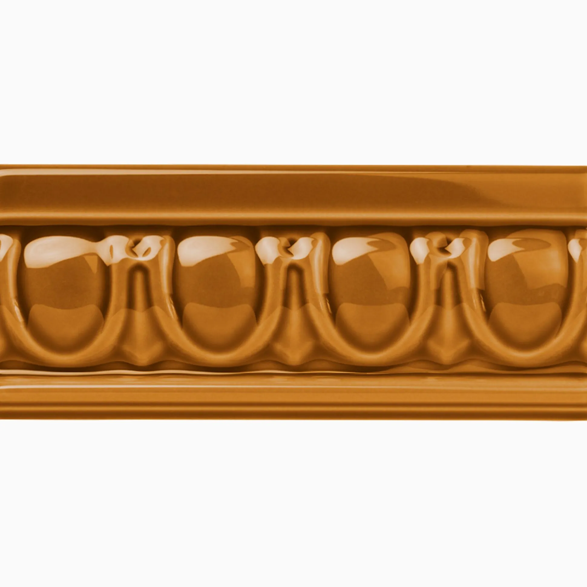 Kakellist Egg & Dart Ochre