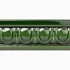 Kakellist Egg & Dart Victorian Green