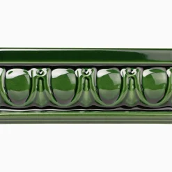 Kakellist Egg & Dart Victorian Green
