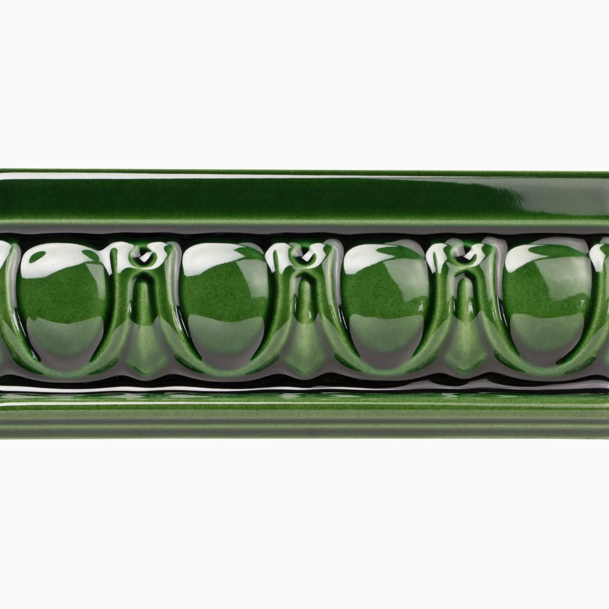 Kakellist Egg & Dart Victorian Green