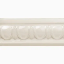 Kakellist Egg & Dart Vintage White