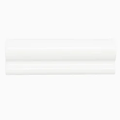 Kakellist Folkhemmet 15x5 cm Vit