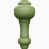 Kakellist H&E Smith hörnbit Celadon