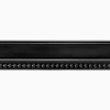 Kakellist Hogarth Jet Black