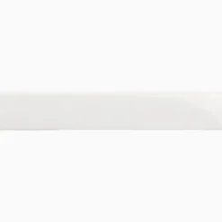 Kakellist rektangel Brilliant White