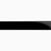 Kakellist rektangel Jet Black