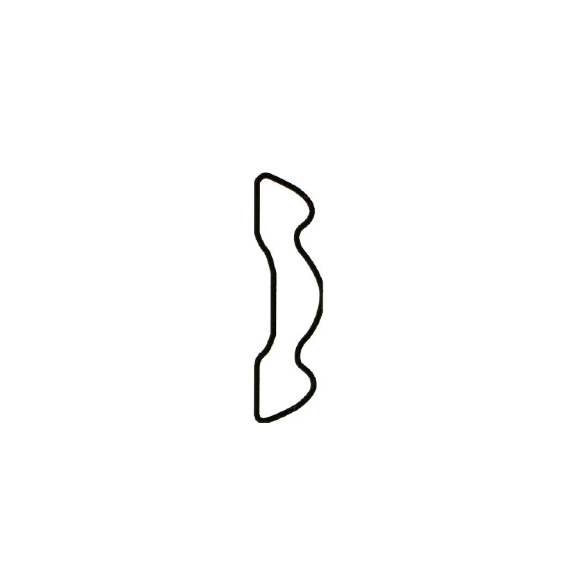 Kakellist Rope Brilliant White