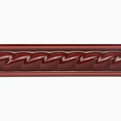 Kakellist Rope Burgundy