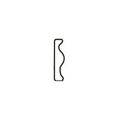 Kakellist Scroll Brilliant White