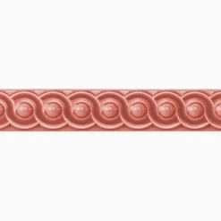 Kakellist Scroll Duchy Pink