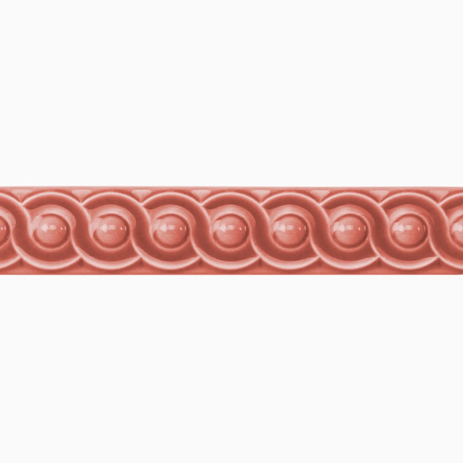 Kakellist Scroll Duchy Pink