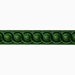 Kakellist Scroll Edwardian Green