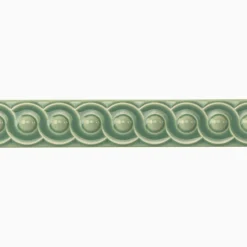 Kakellist Scroll Jade Breeze