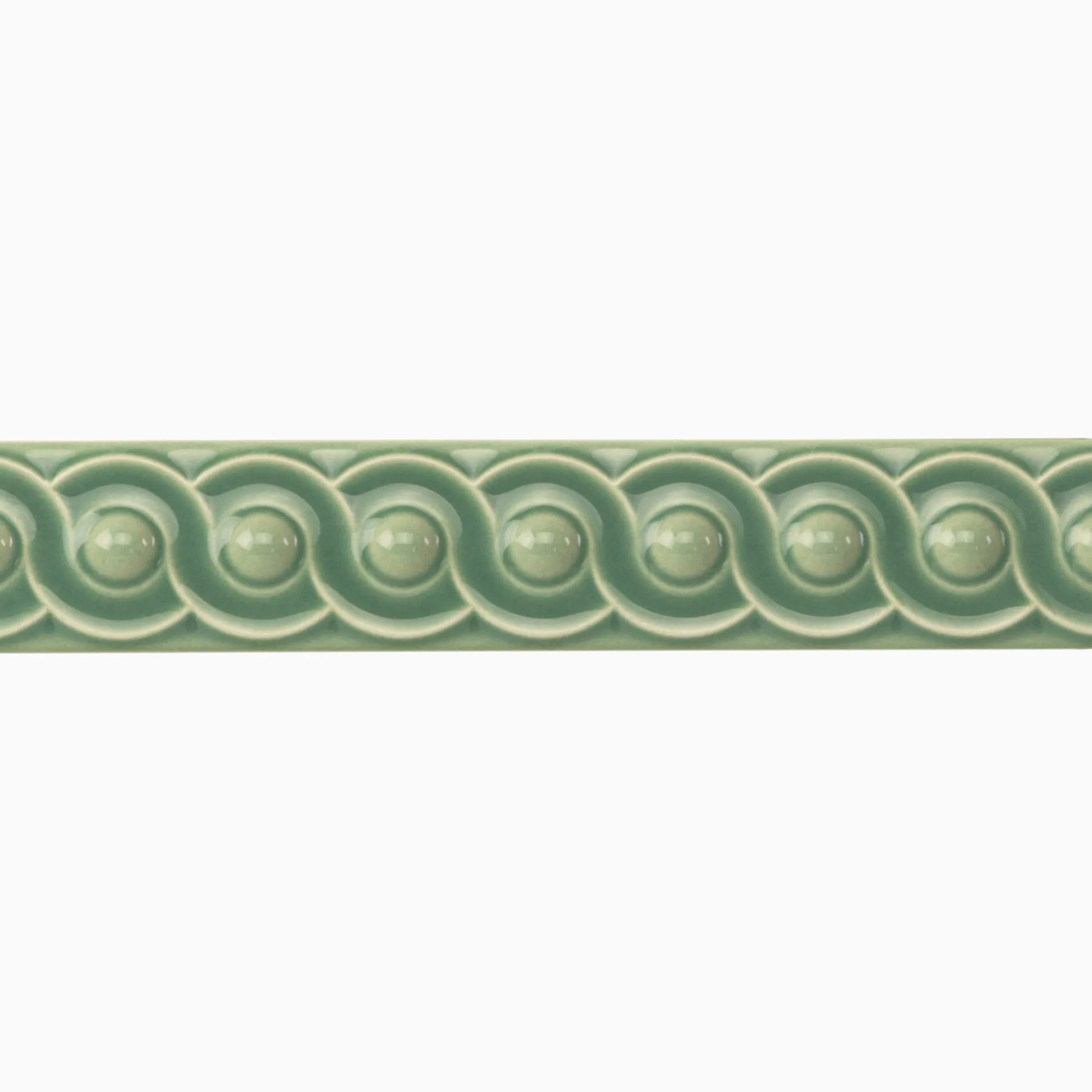 Kakellist Scroll Jade Breeze