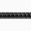 Kakellist Scroll Jet Black
