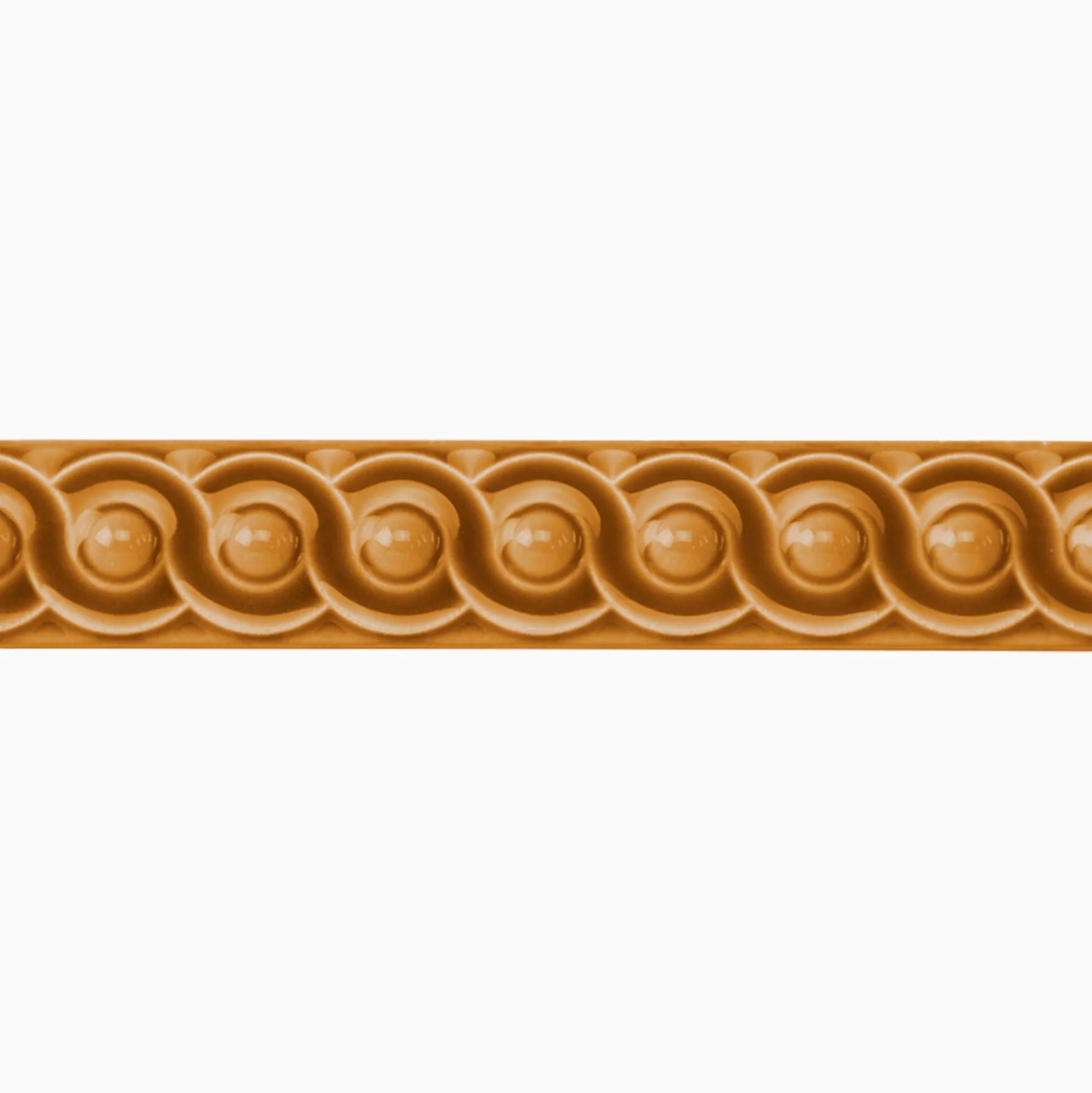 Kakellist Scroll Ochre