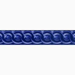Kakellist Scroll Royal Blue