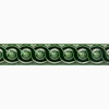 Kakellist Scroll Victorian Green