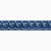 Kakellist Scroll Windsor Blue