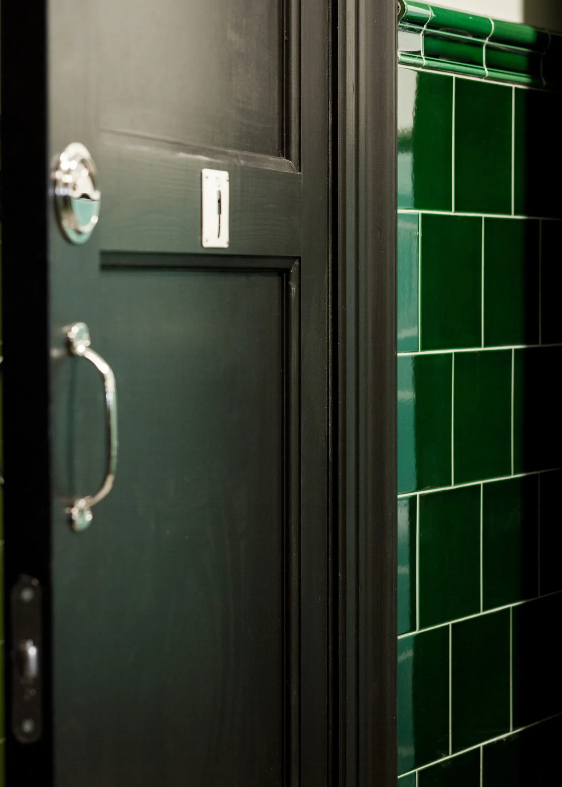 Kakellist Victoria Victorian Green