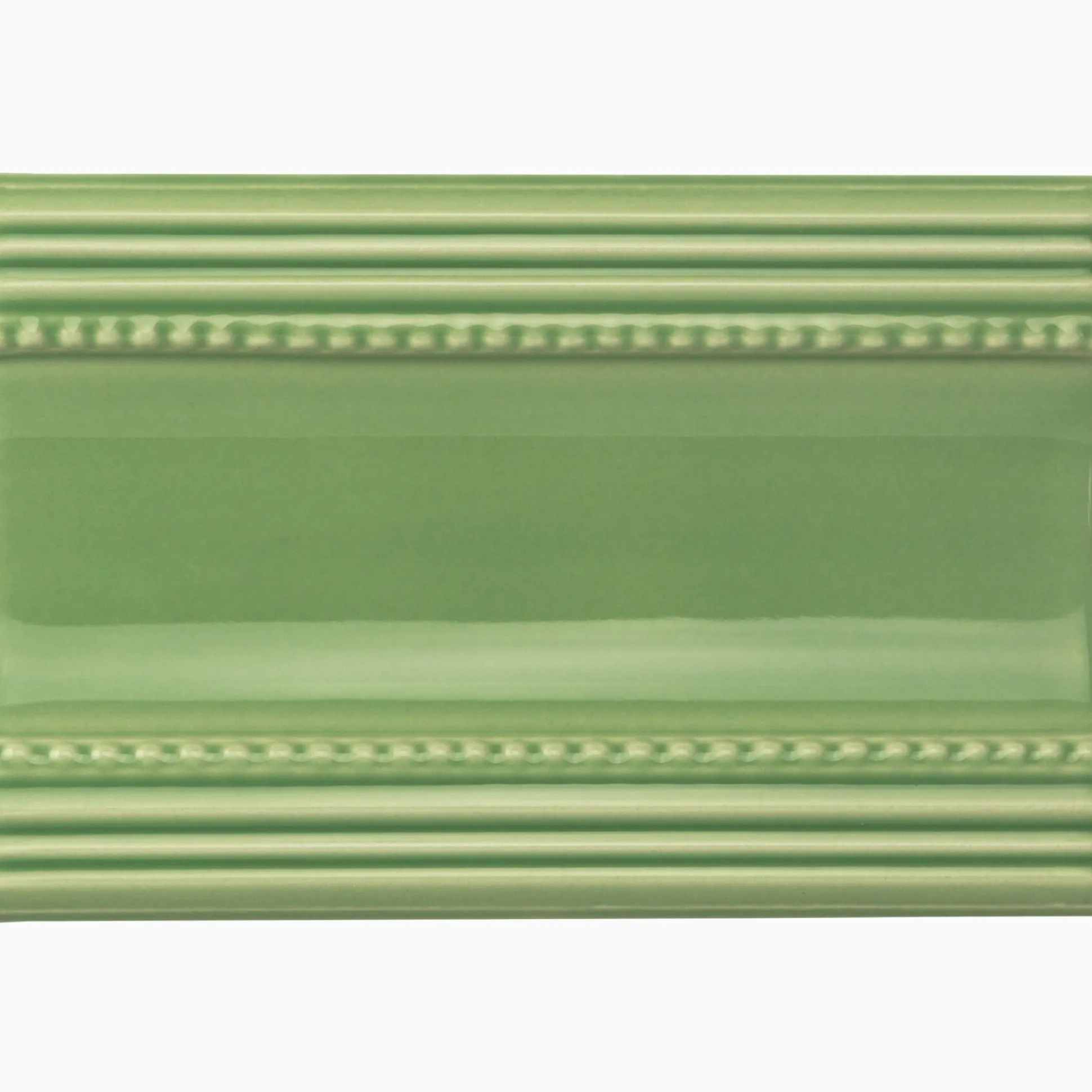 Kakellist Cornice Palm Green