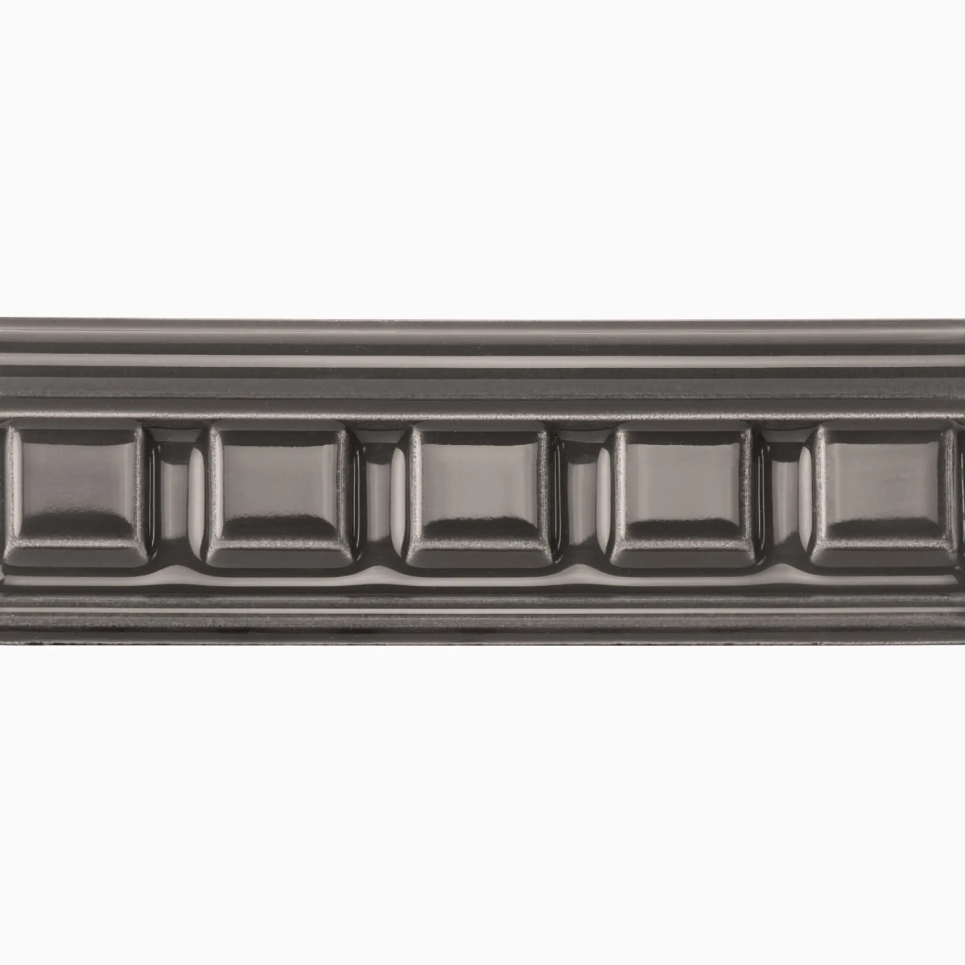 Kakellist Dentil Charcoal Grey