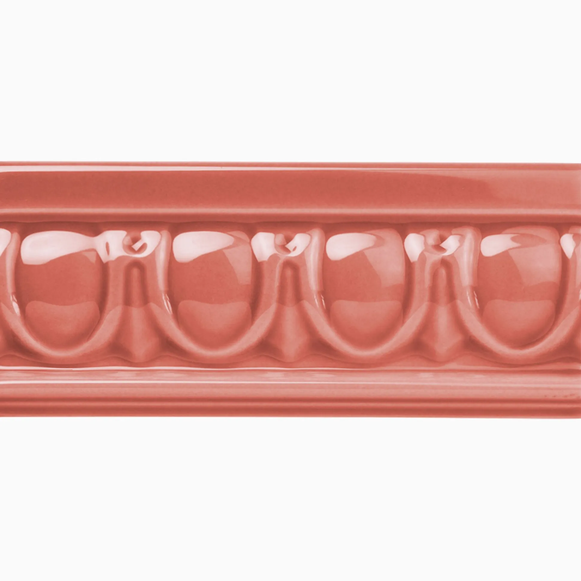 Kakellist Egg & Dart Duchy Pink