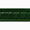 Kakellist Egg & Dart Edwardian Green
