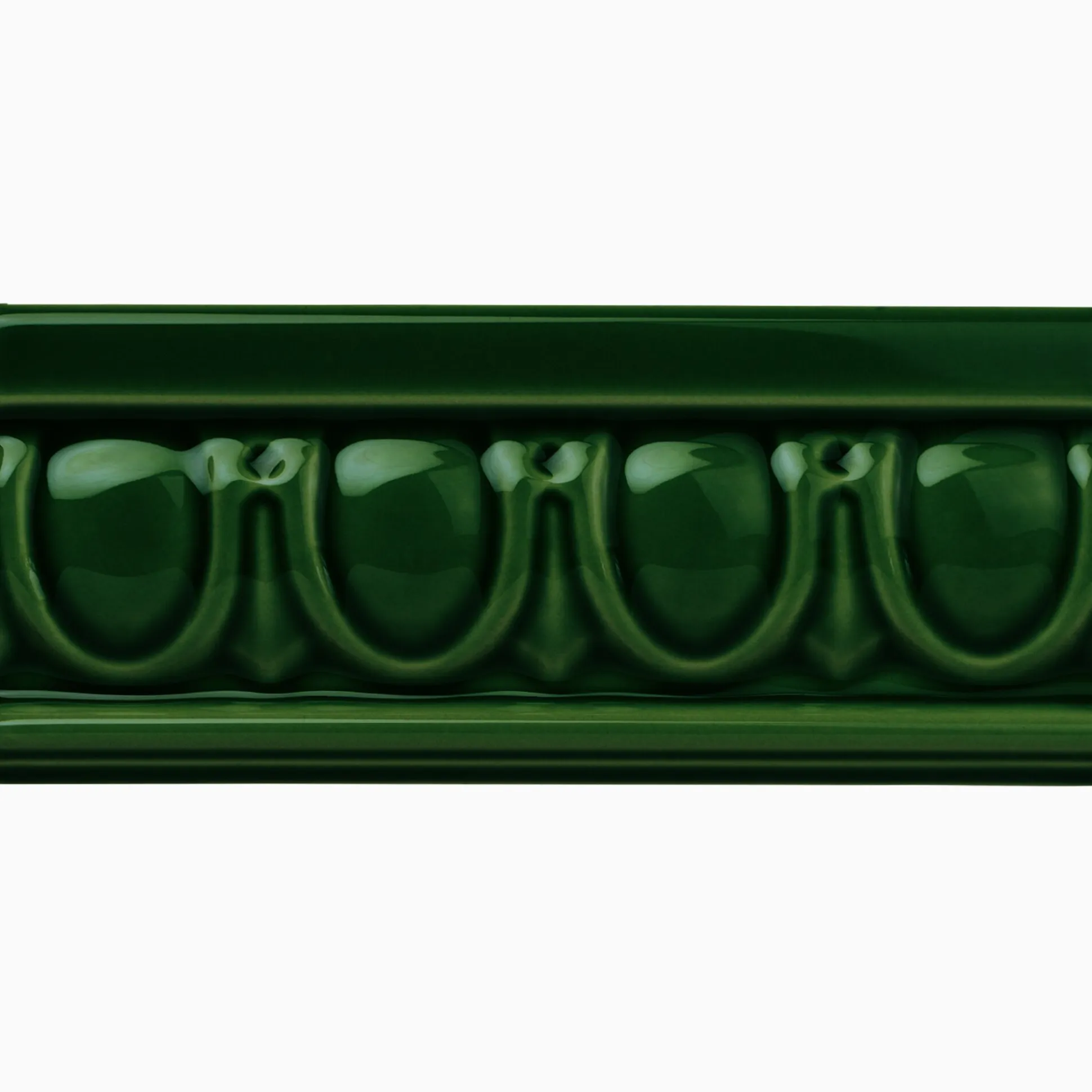 Kakellist Egg & Dart Edwardian Green