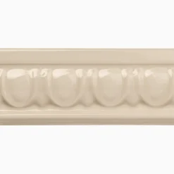 Kakellist Egg & Dart Ivory