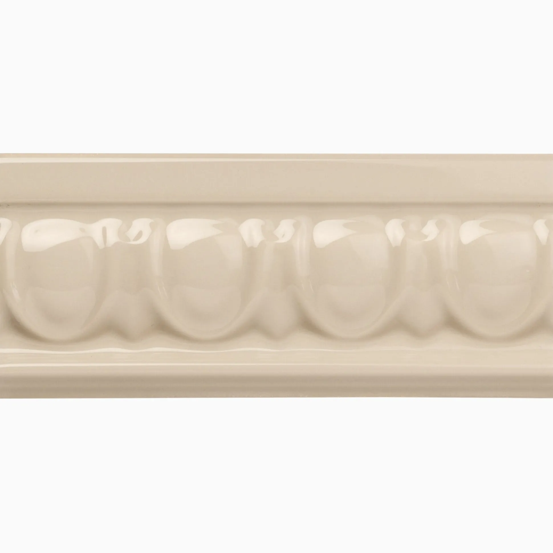 Kakellist Egg & Dart Ivory