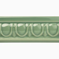Kakellist Egg & Dart Jade Breeze