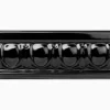 Kakellist Egg & Dart Jet Black