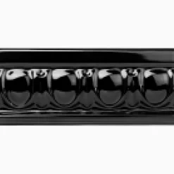 Kakellist Egg & Dart Jet Black