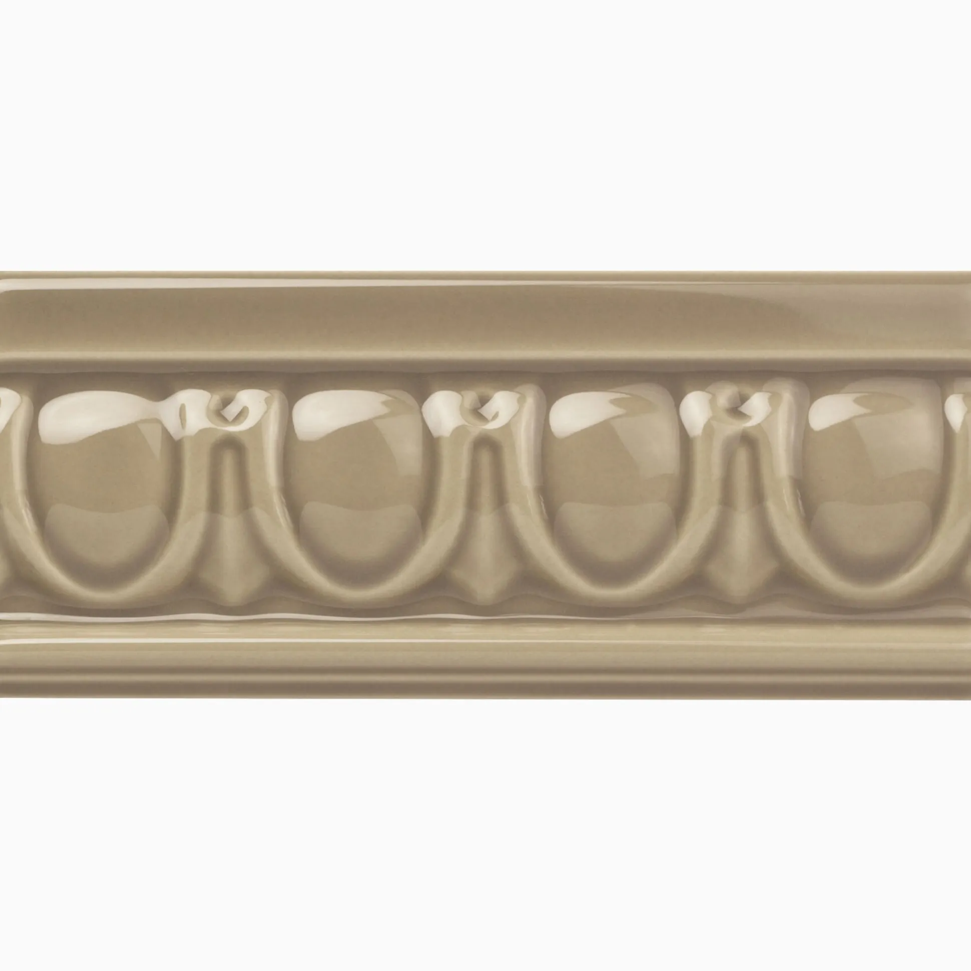 Kakellist Egg & Dart Palladian Beige