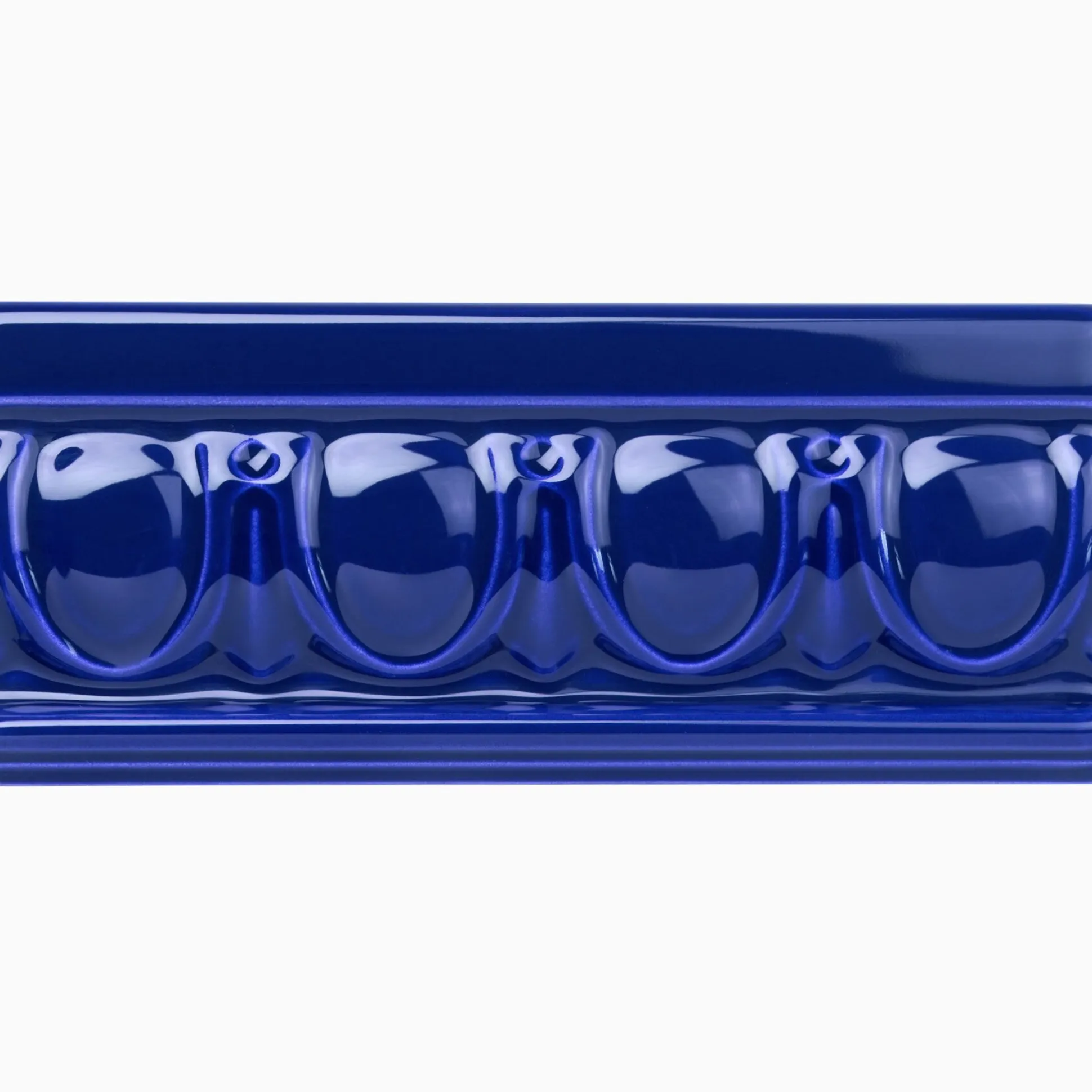 Kakellist Egg & Dart Royal Blue