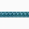 Kakellist Scroll Baroque Blue