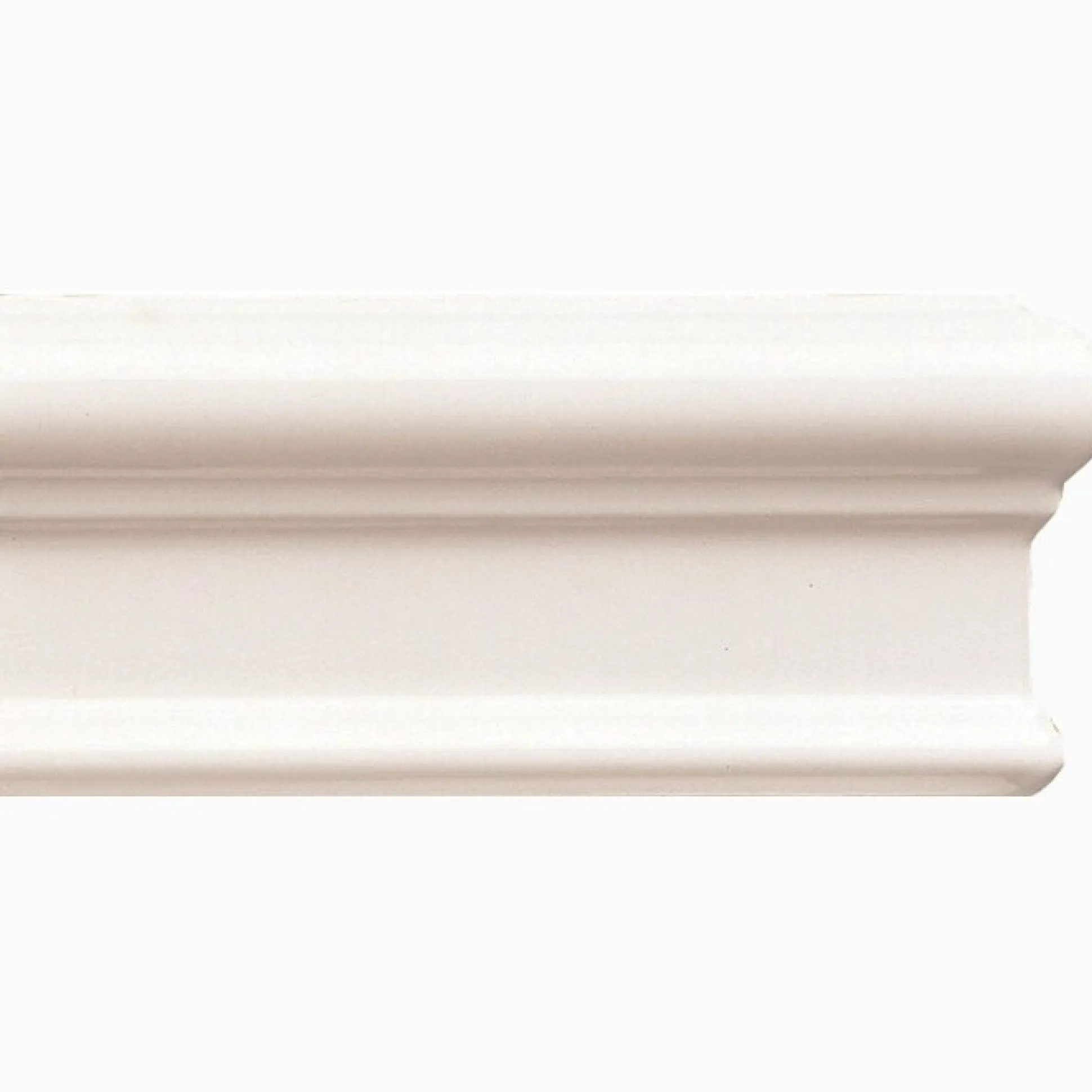 Kakellist Victoria höger Vintage White