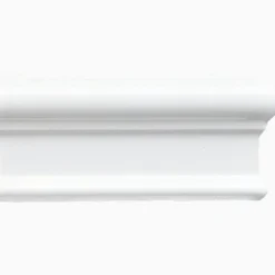 Kakellist Victoria höger Vintage White