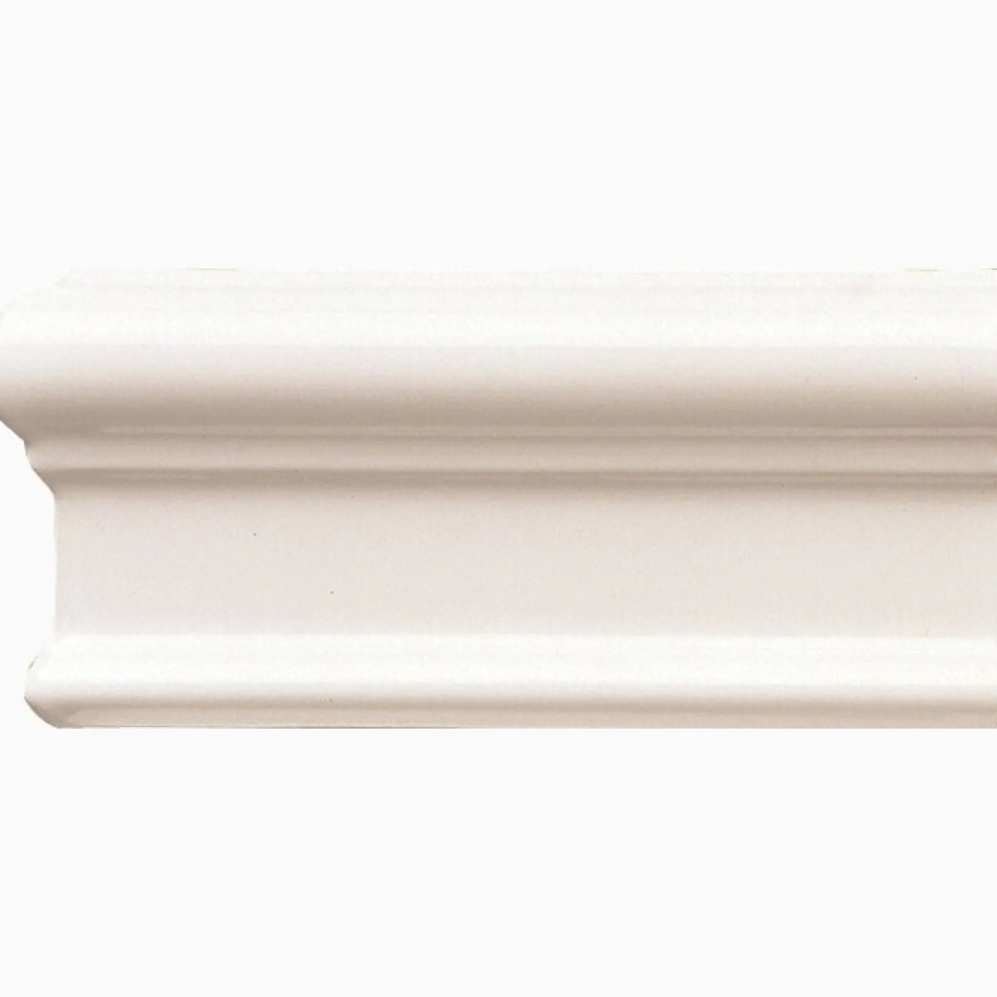 Kakellist Victoria vänster Vintage White