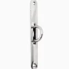 Kanthandtag rund ring, nickel