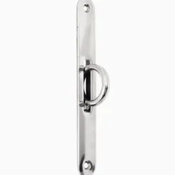 Kanthandtag rund ring, nickel
